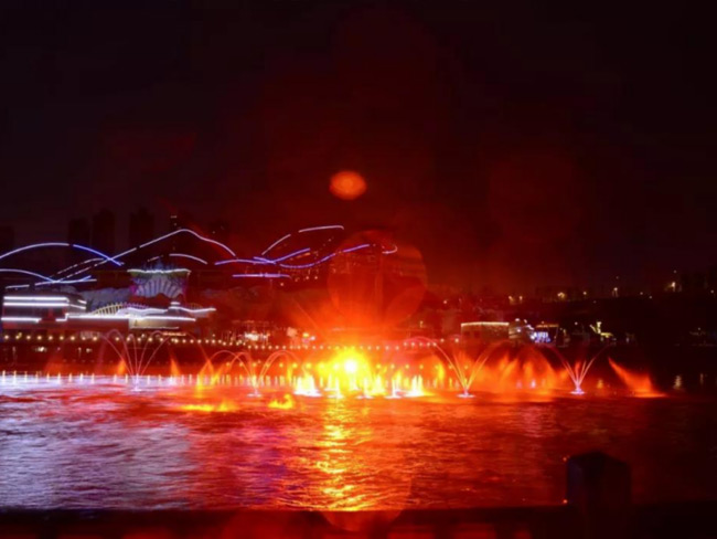 创意水景